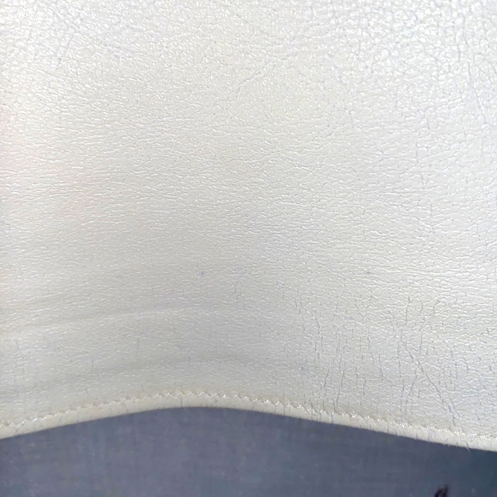 Bailey/44 Cream Polyurethane/Polyester Lined Shir… - image 3